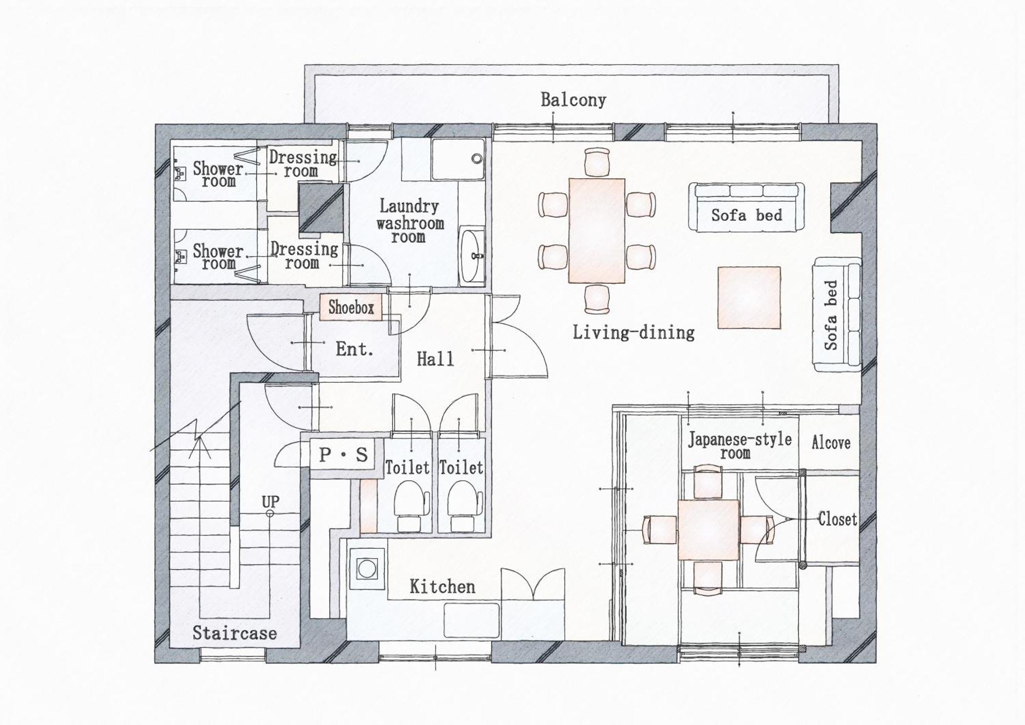 Premier Shinjuku West 3f 4f *